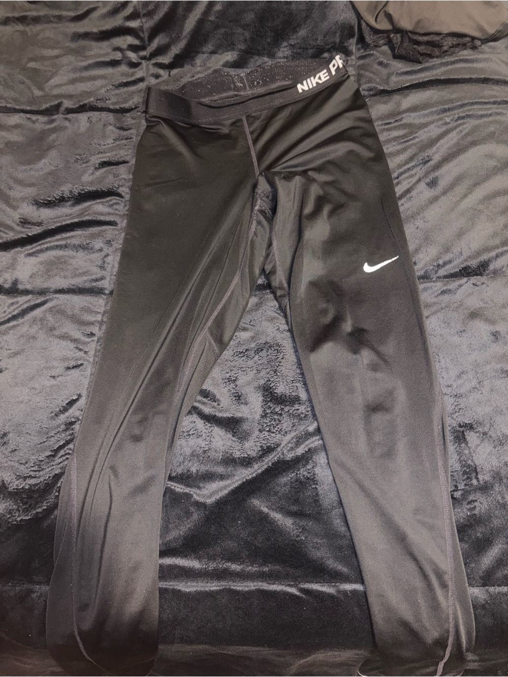 Nike Pro Black Compression Leggings